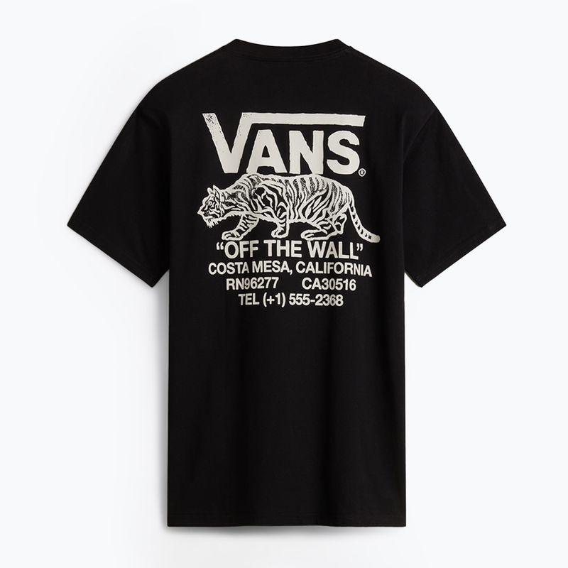 Pánské tričko Vans Sneaky black 2