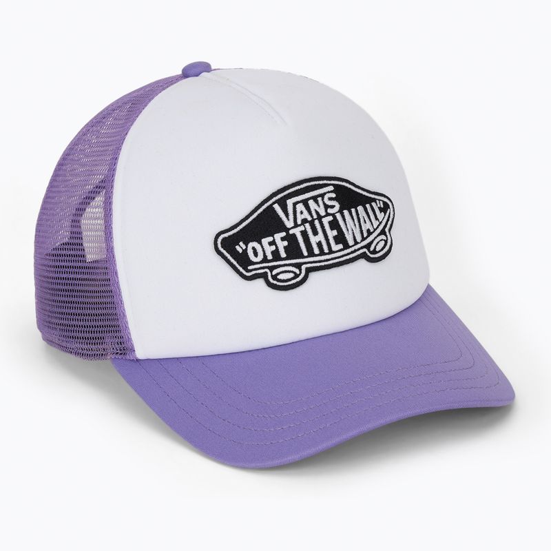 Kšiltovka Vans Classic Patch Curved Bill Trucker purple haze