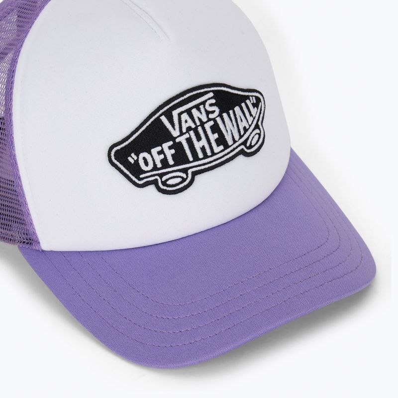 Kšiltovka Vans Classic Patch Curved Bill Trucker purple haze 3