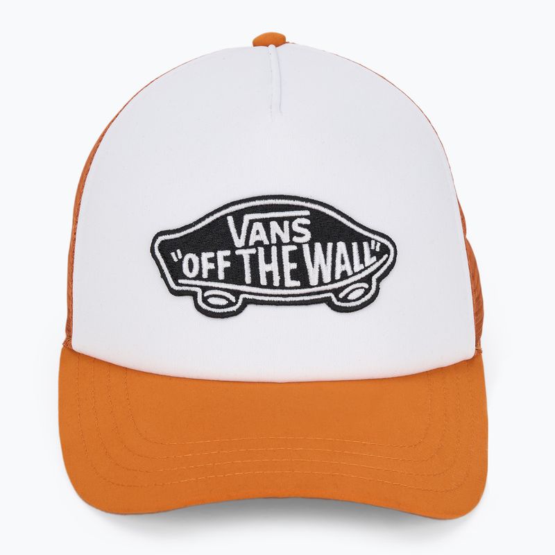 Kšiltovka Vans Classic Patch Curved Bill Trucker marmalade  2