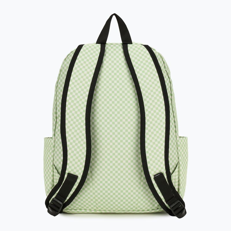 Městský batoh Vans Old Skool Check 22 l shadow lime  3