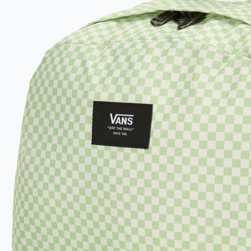 Městský batoh Vans Old Skool Check 22 l shadow lime  5