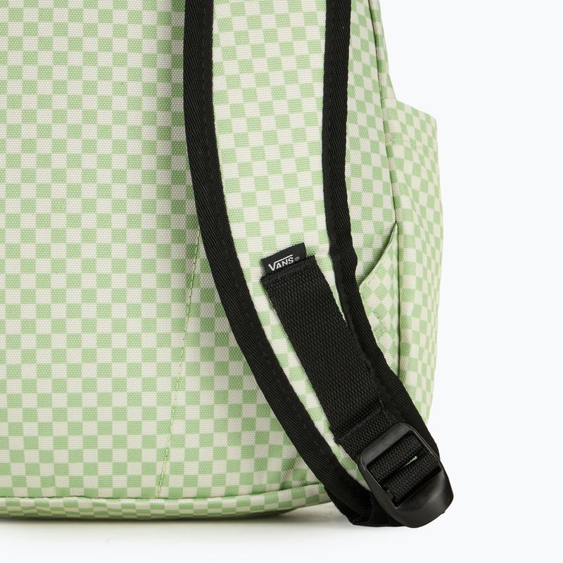 Městský batoh Vans Old Skool Check 22 l shadow lime  6