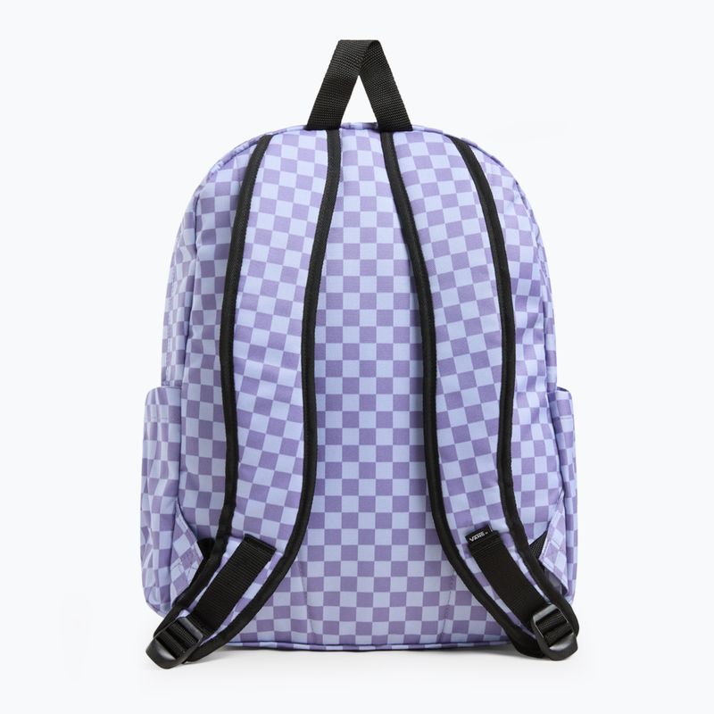 Městský batoh Vans Old Skool Check 22 l purple haze  2