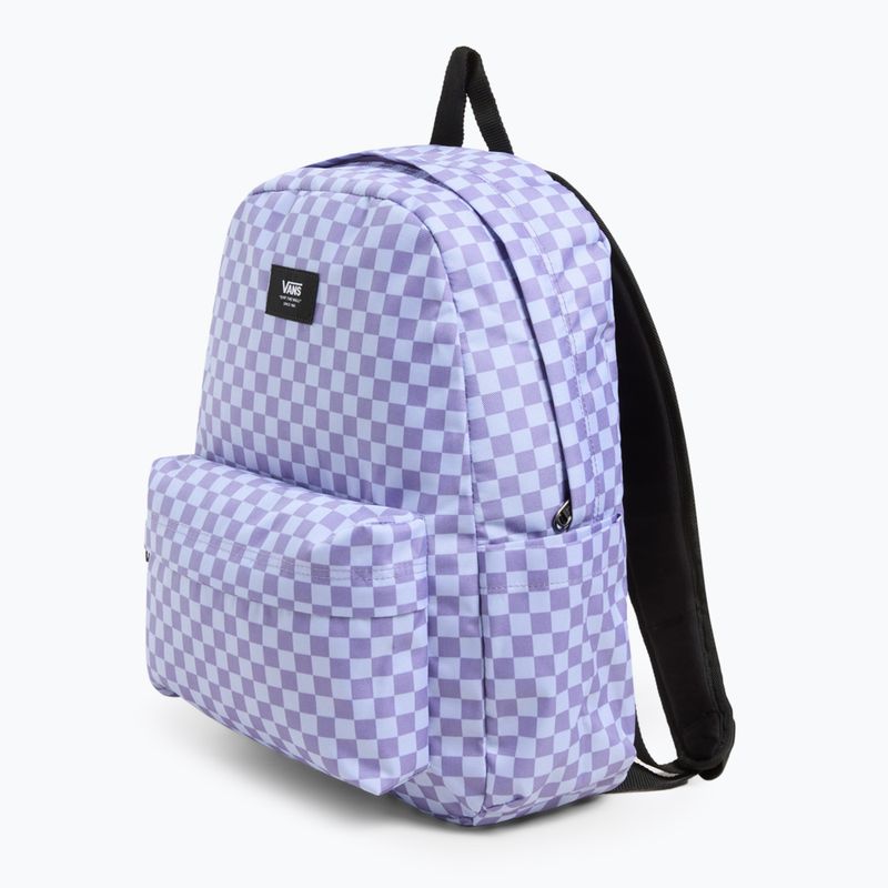 Městský batoh Vans Old Skool Check 22 l purple haze  3