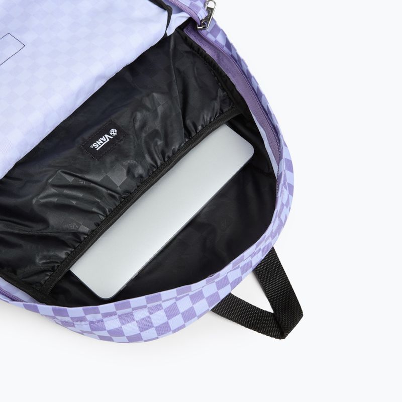 Městský batoh Vans Old Skool Check 22 l purple haze  5