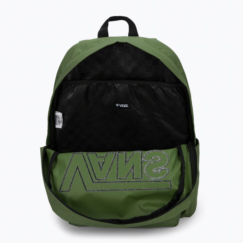 Městský batoh Vans Old Skool Drop V 22 l loden green  7