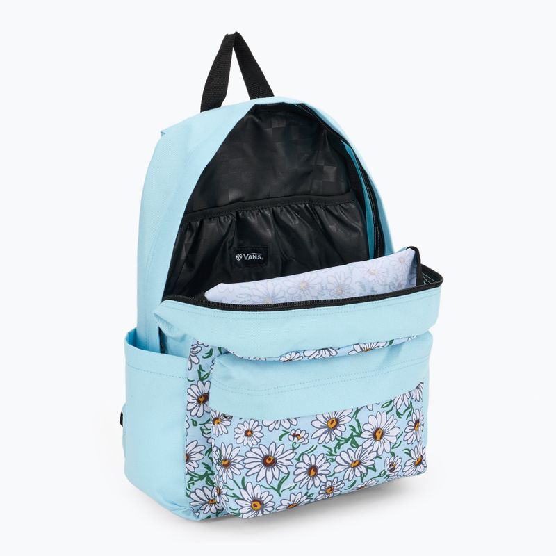 Dětský batoh Vans Old Skool Grom 18 l crystal blue 4