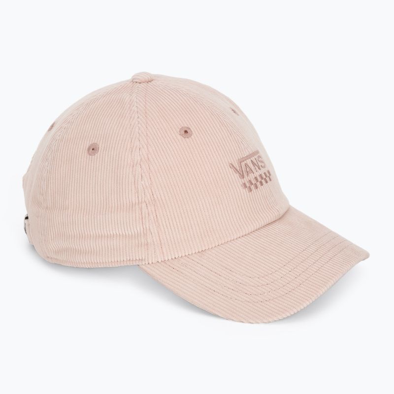 Kšiltovka Vans Court Side Curved Bill Jockey sepia rose 