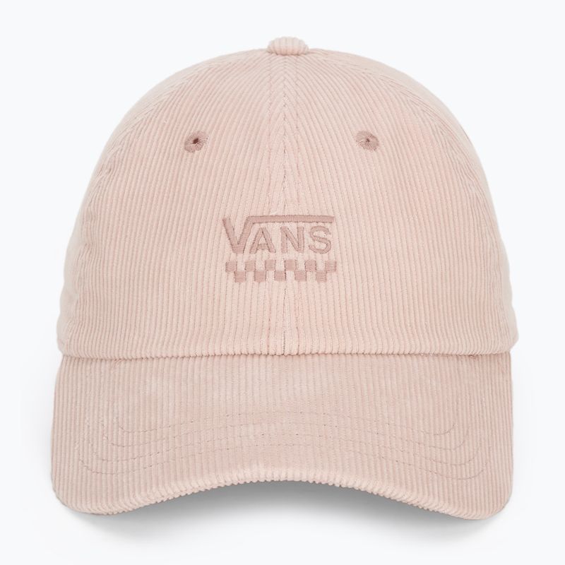 Kšiltovka Vans Court Side Curved Bill Jockey sepia rose  2