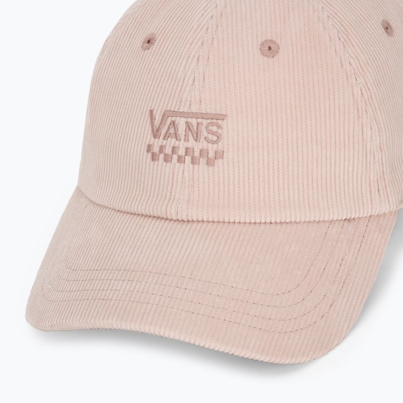 Kšiltovka Vans Court Side Curved Bill Jockey sepia rose  3