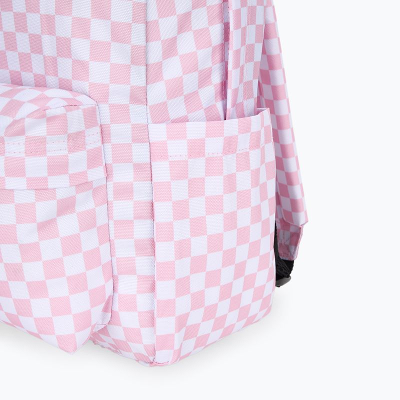 Dětský městský batoh Vans Old Skool Grom Check 18 l coral blush  7
