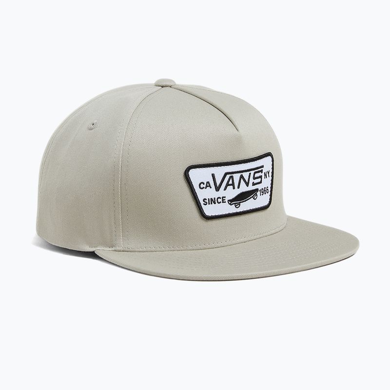 Kšiltovka Vans Full Patch Snapback London fog