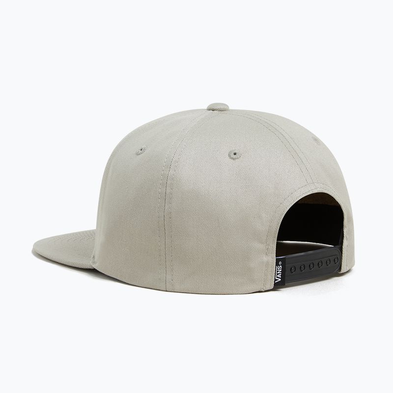Kšiltovka Vans Full Patch Snapback London fog 2