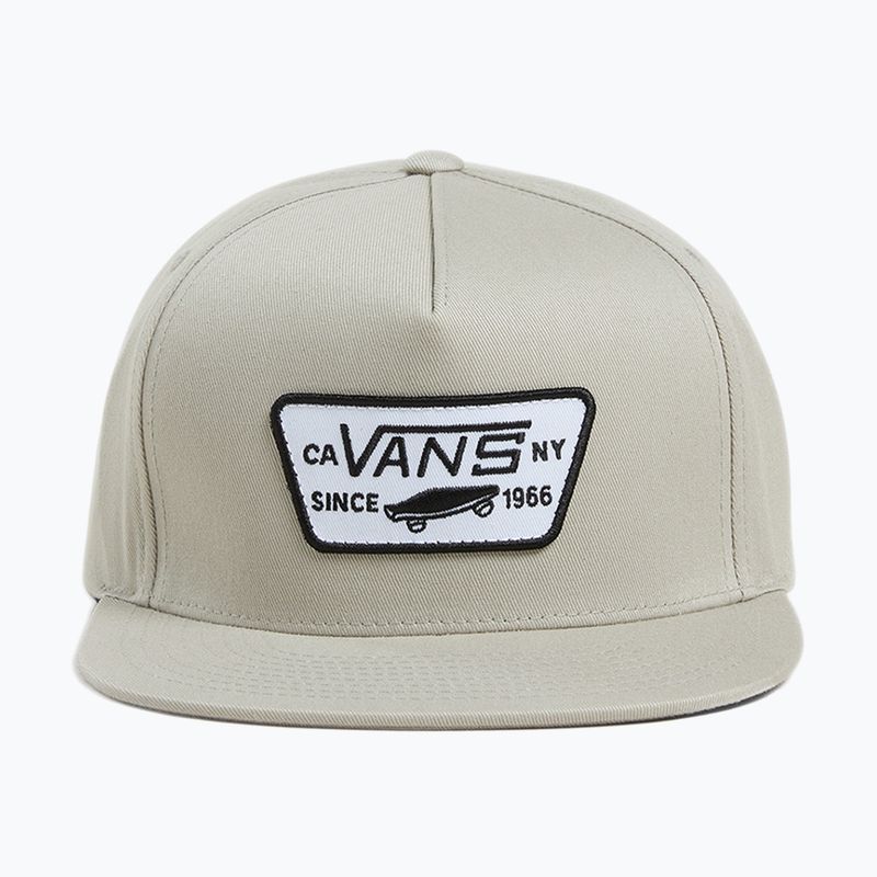 Kšiltovka Vans Full Patch Snapback London fog 3