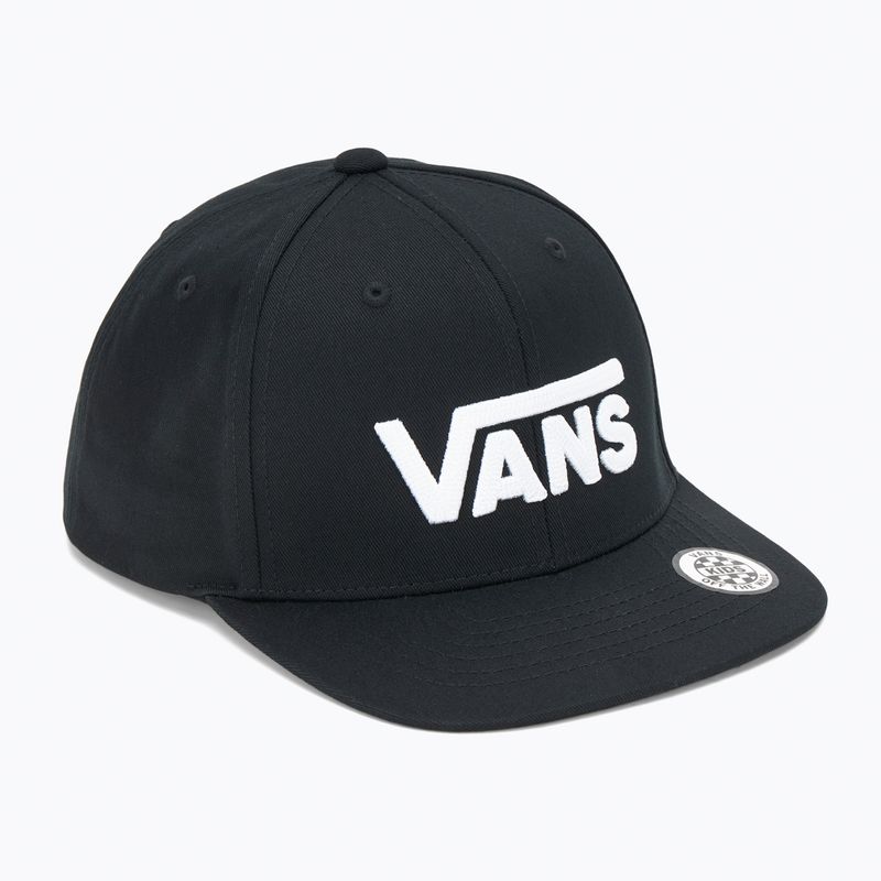 Dětská kšiltovka Vans Drop V Ii Snapback black