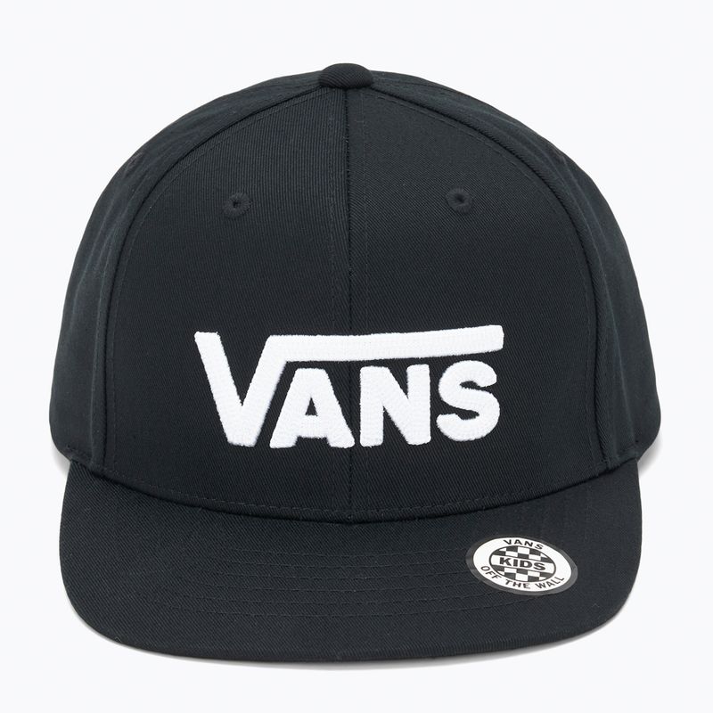Dětská kšiltovka Vans Drop V Ii Snapback black 2