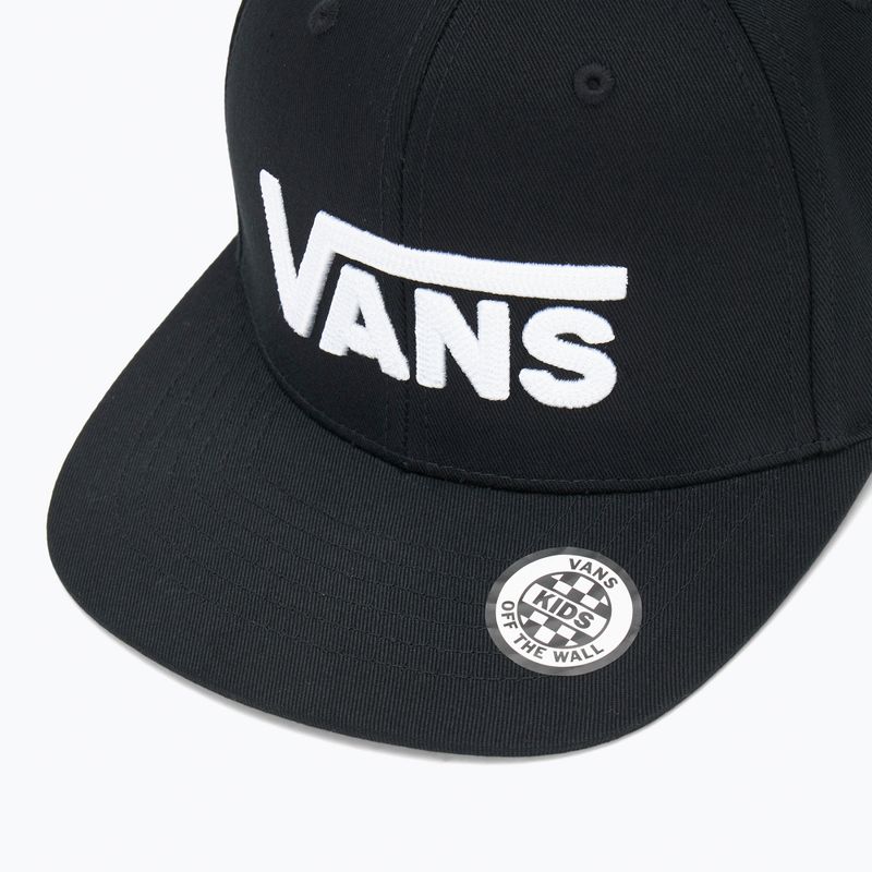 Dětská kšiltovka Vans Drop V Ii Snapback black 3