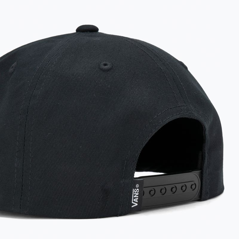 Dětská kšiltovka Vans Drop V Ii Snapback black 4