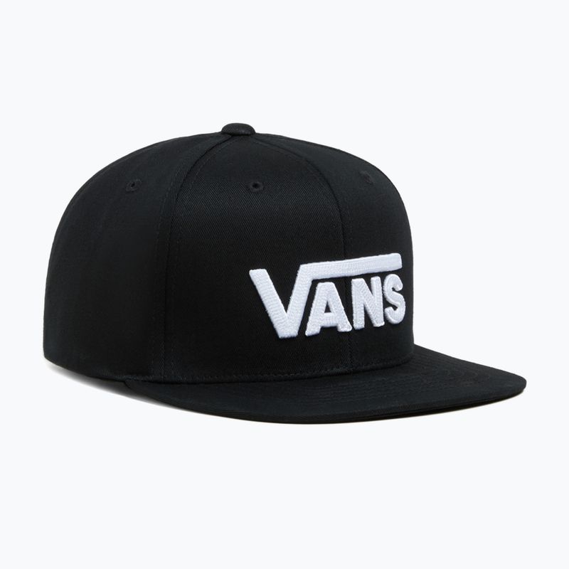 Dětská kšiltovka Vans Drop V Ii Snapback black