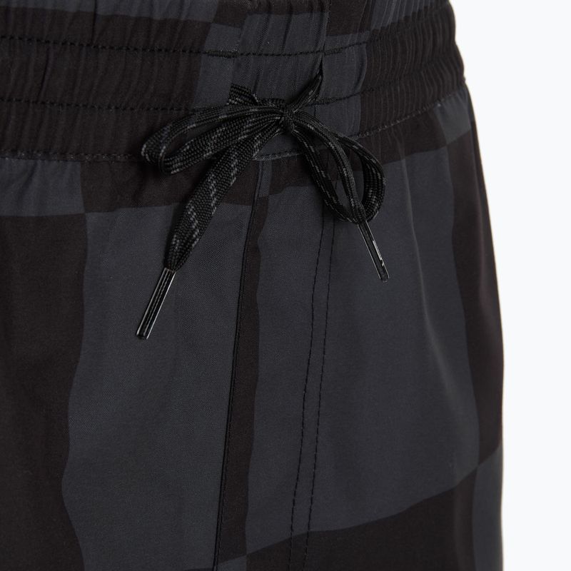 Pánské šortky Vans Primary Checkerboard Elastic Boardshort black/asphalt 4