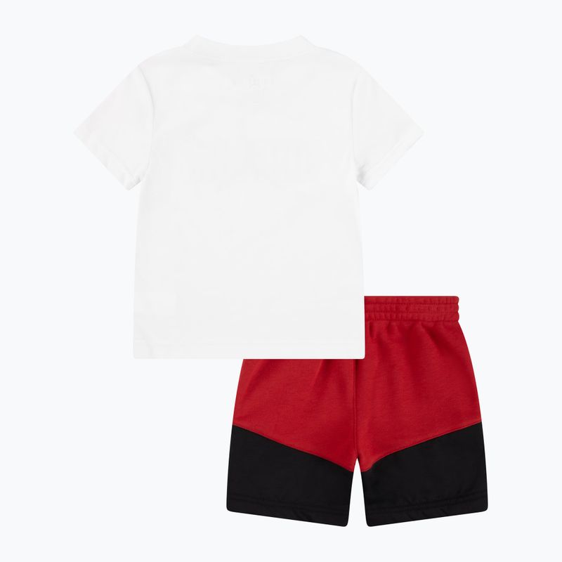 Dětská sada Nike Jordan Stacked Mixed gym red 2