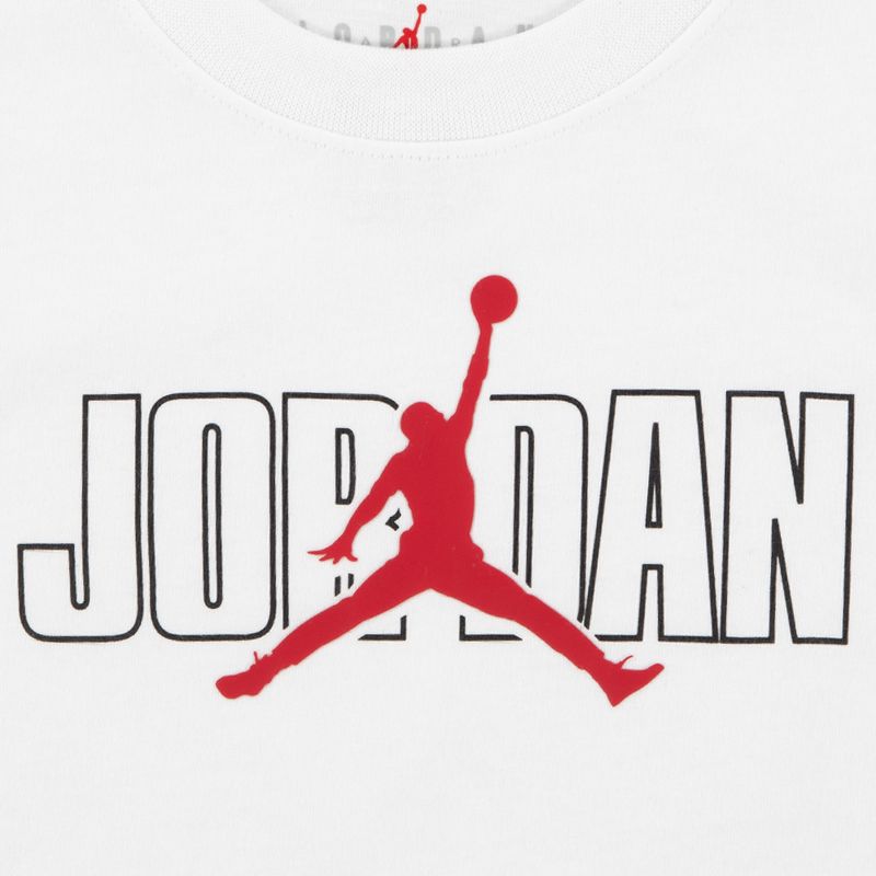Dětská sada Nike Jordan Stacked Mixed gym red 3