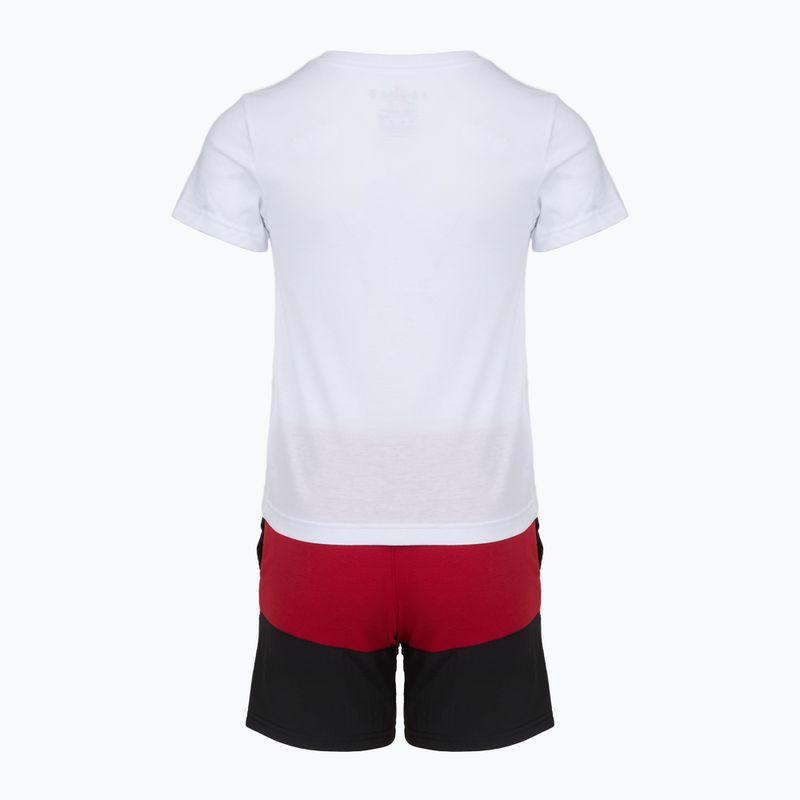 Dětská sada Nike Jordan Stacked Mixed gym red 2
