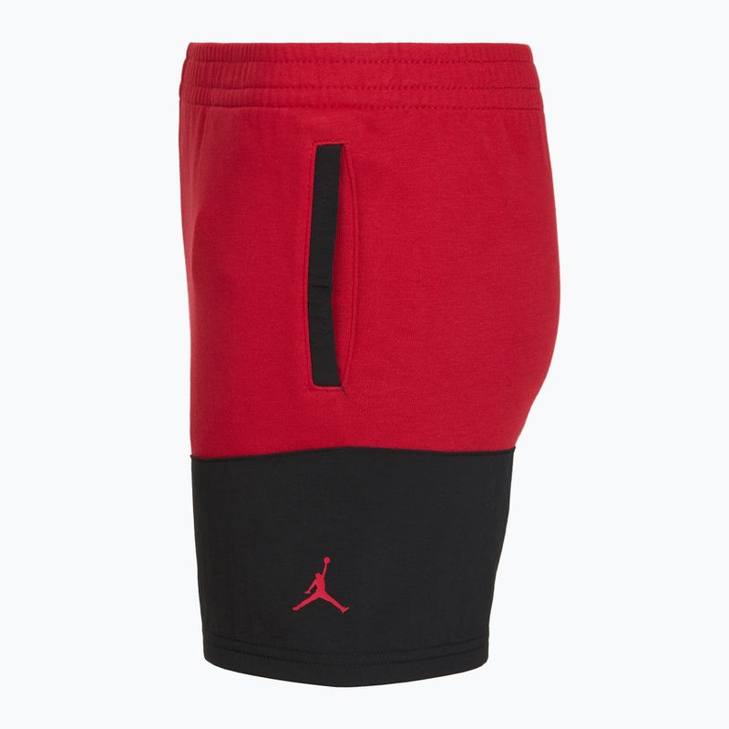 Dětská sada Nike Jordan Stacked Mixed gym red 9