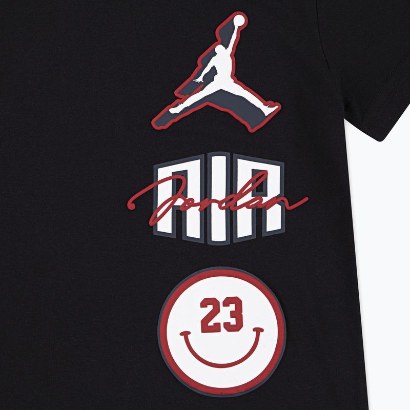 Dětská sada Nike Jordan Jumpman Stacked Play black 5
