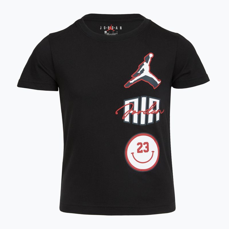 Dětská sada Nike Jordan Jumpman Stacked Play black 3