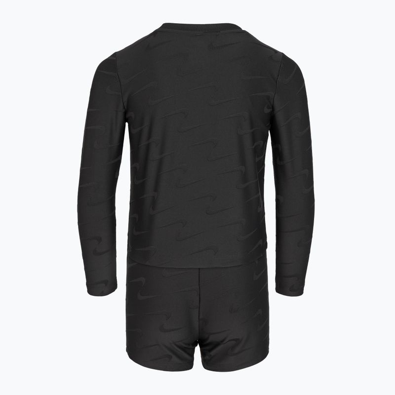 Dětská tepláková souprava Nike Swoosh Motion Club Ls Dk Smoke Grey 2