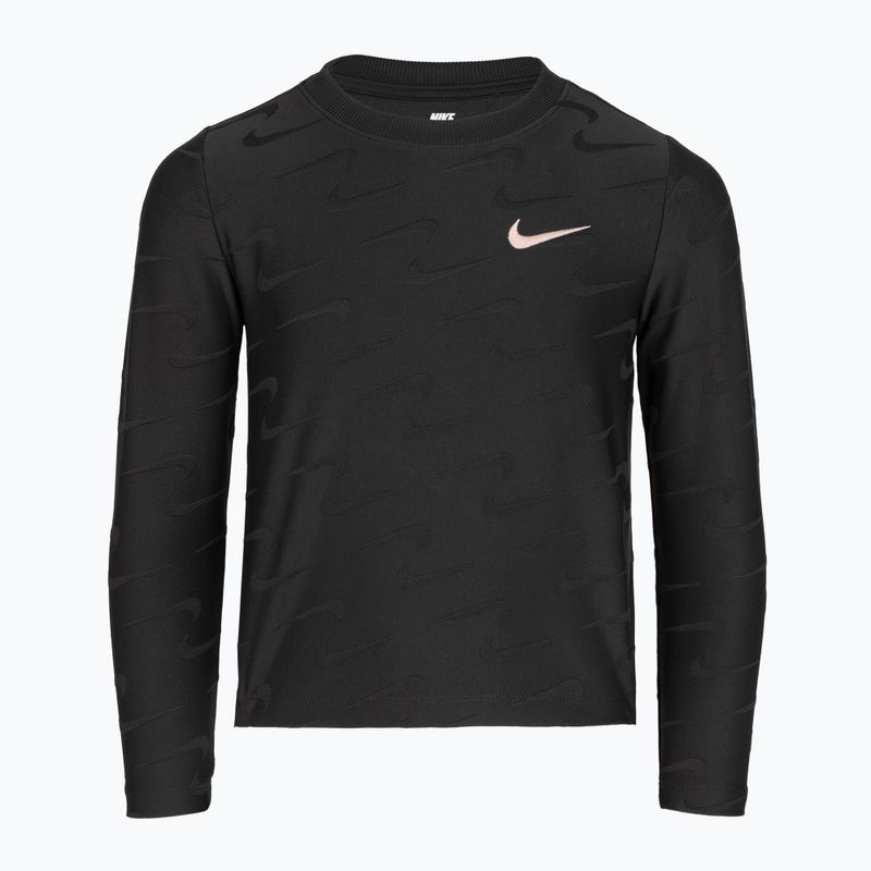 Dětská tepláková souprava Nike Swoosh Motion Club Ls Dk Smoke Grey 3