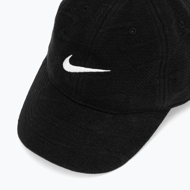 Dětská kšiltovka Nike Swoosh Motion Club black 3