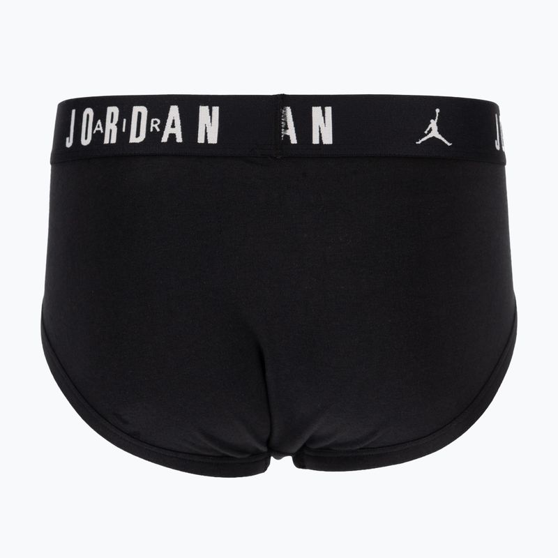Dětské boxerky Jordan JHB Briefs 3 pairs black 2