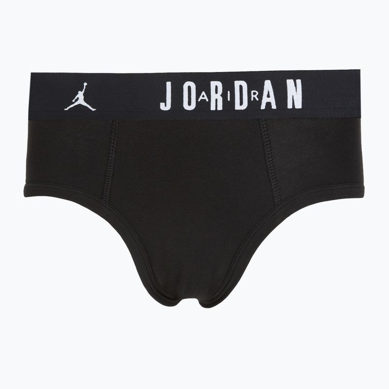 Bokserki dziecięce Nike Jordan JHB Briefs 3 pary black 2