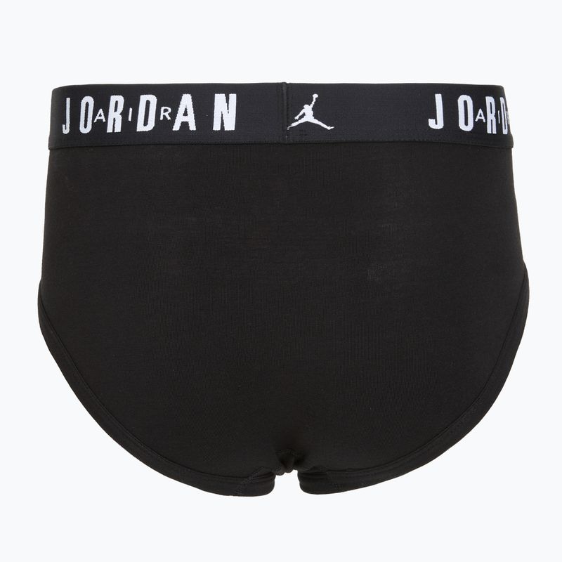 Bokserki dziecięce Nike Jordan JHB Briefs 3 pary black 3