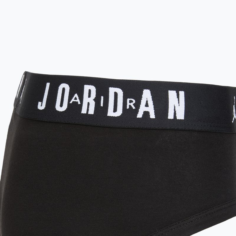 Bokserki dziecięce Nike Jordan JHB Briefs 3 pary black 4