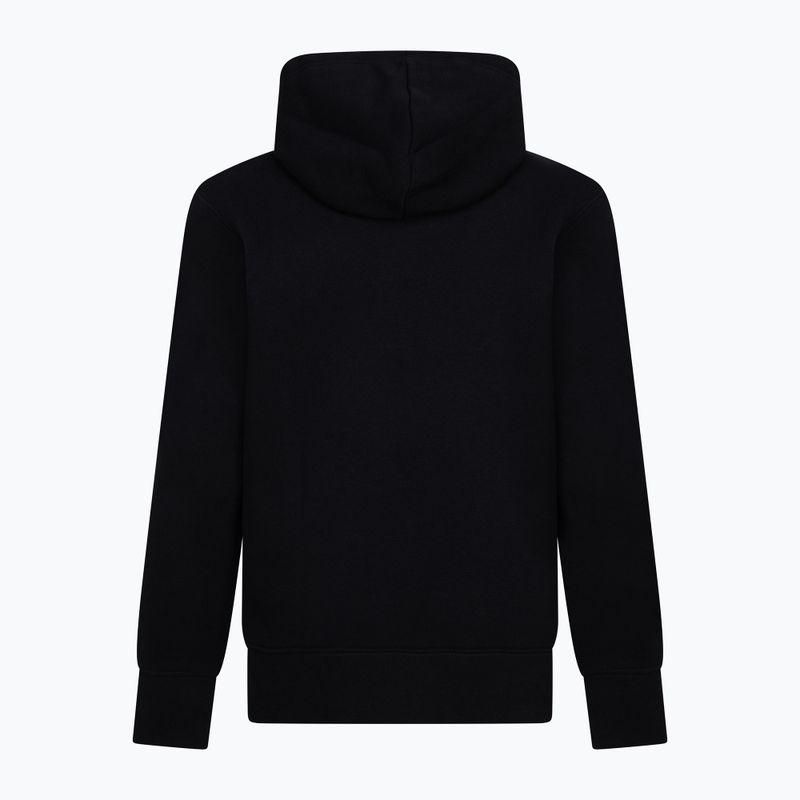 Dětská mikina Nike Jordan JDB MJ Brooklyn Fleece Hoodie black 2