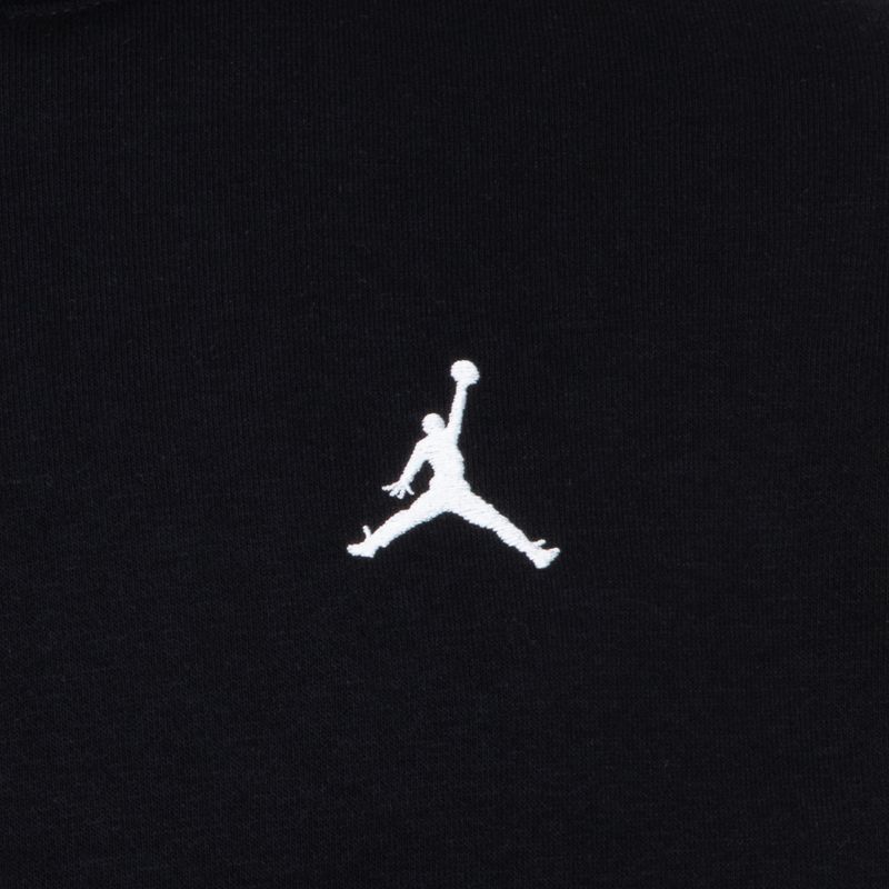 Dětská mikina Nike Jordan JDB MJ Brooklyn Fleece Hoodie black 3
