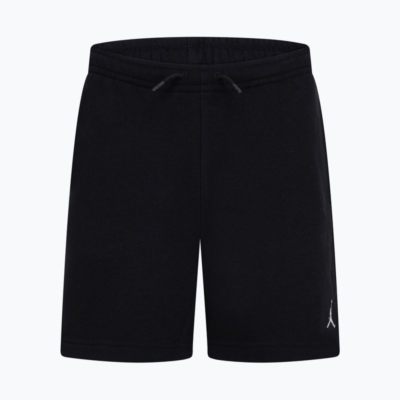 Dětské šortky Jordan JDB MJ Brooklyn Fleece Essential black