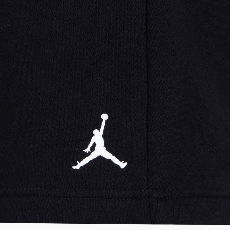 Dětské šortky Jordan JDB MJ Brooklyn Fleece Essential black 5