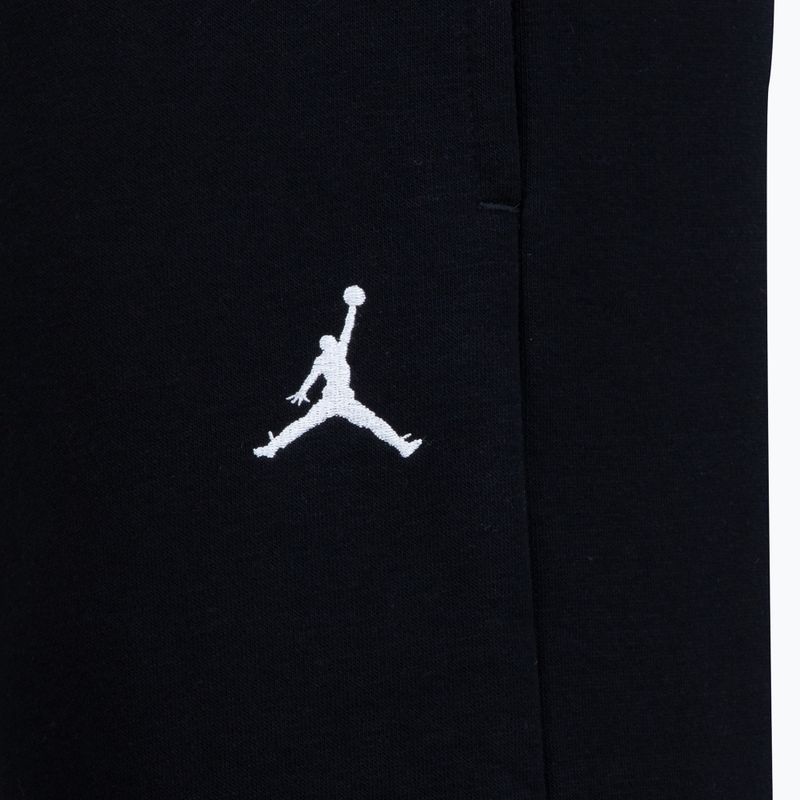 Dětské kalhoty Jordan JDB MJ Brooklyn Fleece Essential black 5