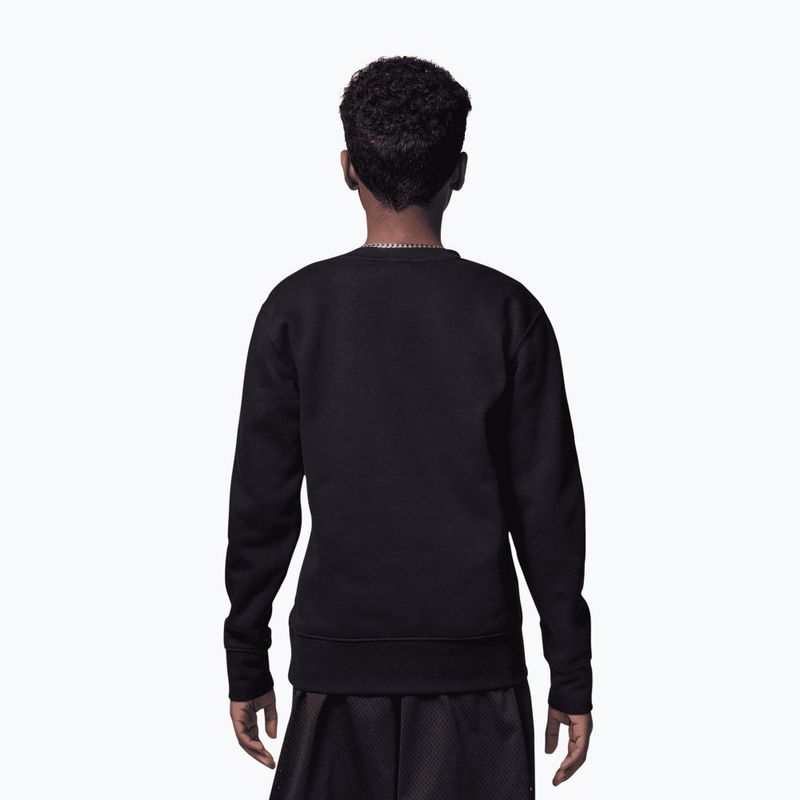Dětská mikina Nike Jordan JDB Brooklyn Fleece Essential Crew black 3