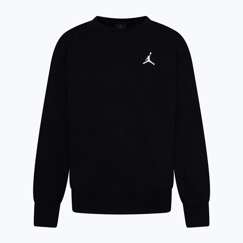 Dětská mikina  Jordan JDB Brooklyn Fleece Essential Crew black 4