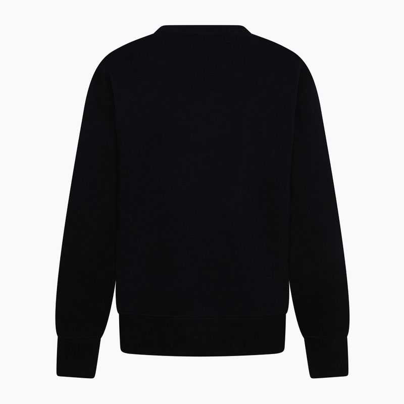 Dětská mikina  Jordan JDB Brooklyn Fleece Essential Crew black 5