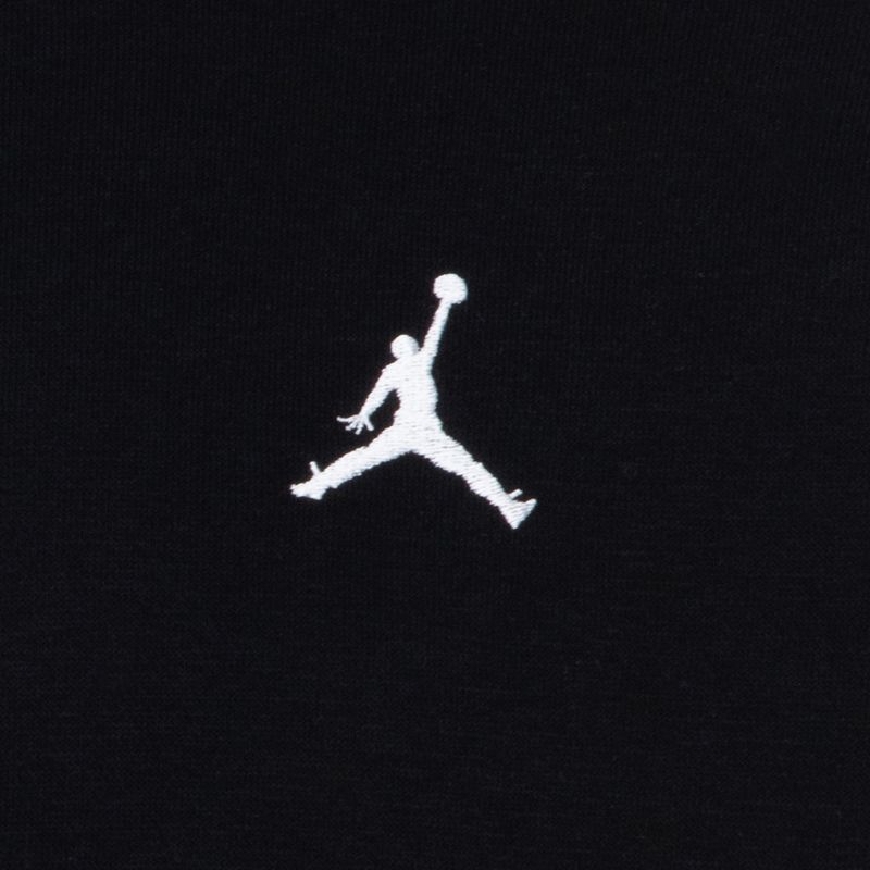 Dětská mikina  Jordan JDB Brooklyn Fleece Essential Crew black 6