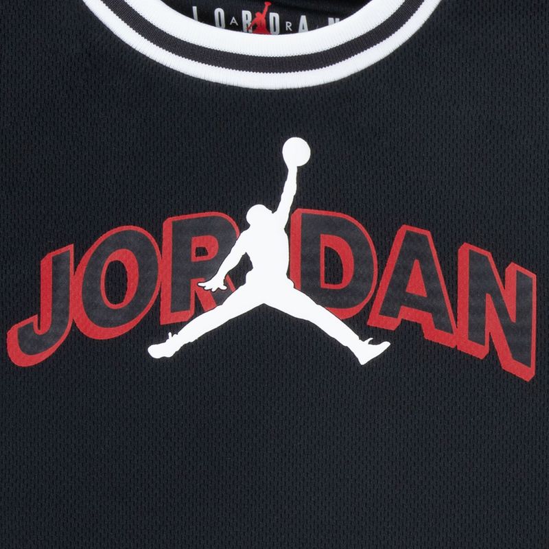 Dětská sada Nike Jordan Matching Taping Mesh gym red 3