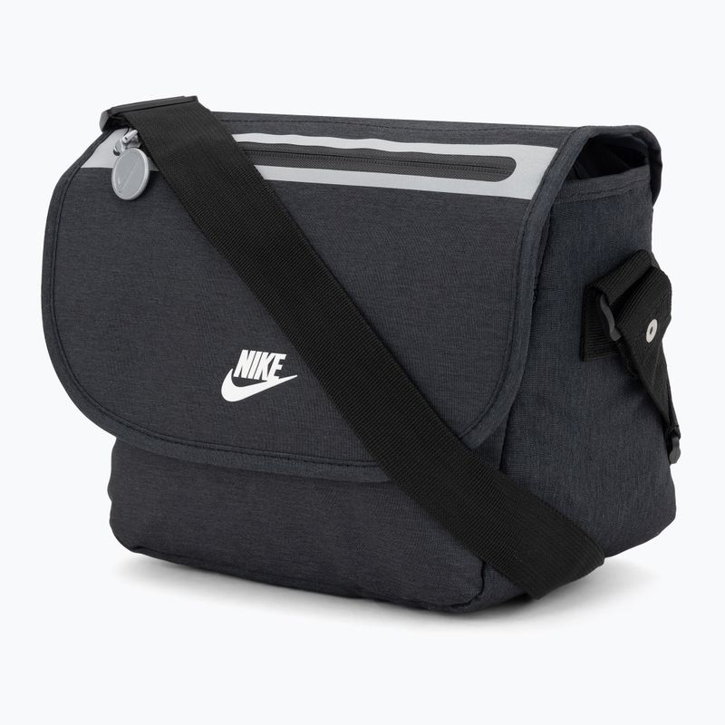 Snídaňová taška Nike Futura Messenger Lunch 7,5 l black 2