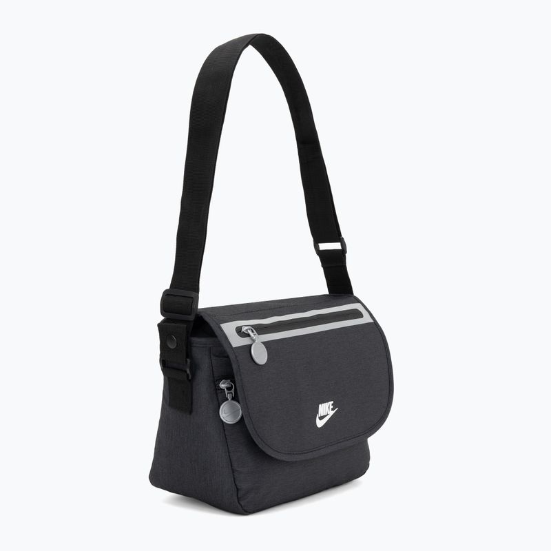 Snídaňová taška Nike Futura Messenger Lunch 7,5 l black 7